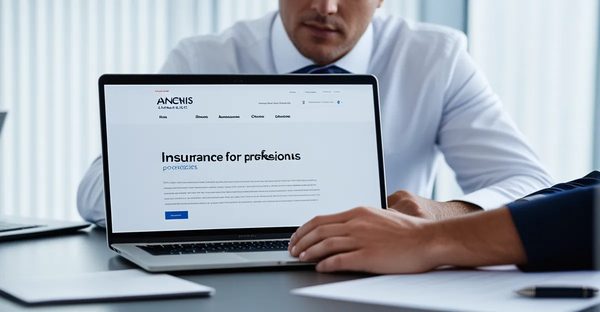 Assurance pour professionnels à ancenis : des solutions adaptées