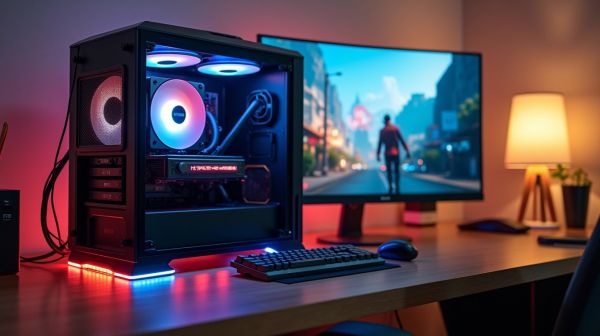 Les composants pc : guide pour un setup gaming performant