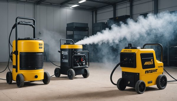 Location de brumisateurs : maîtrisez la poussière efficacement !